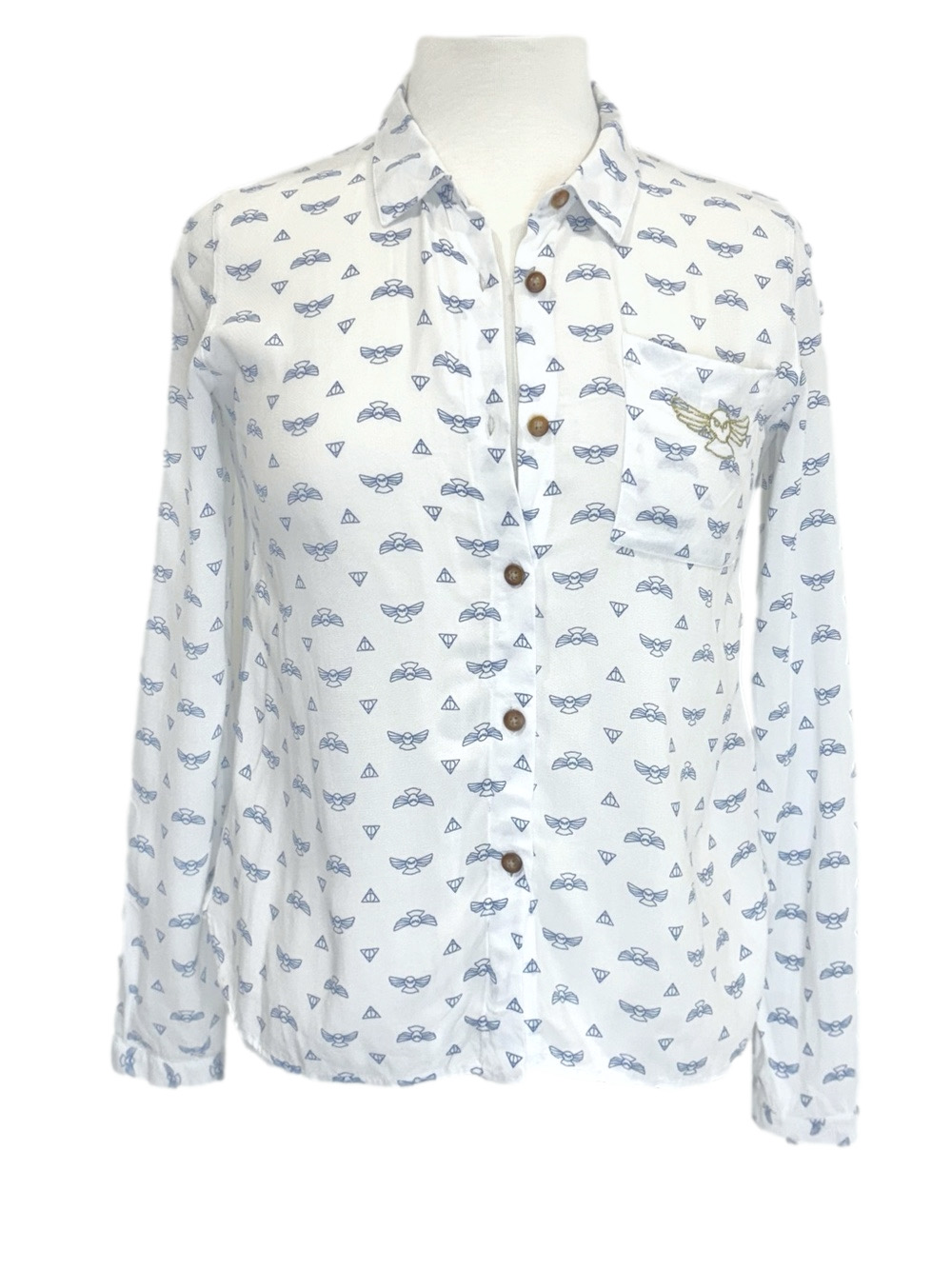 Harry Potter white Hedwig shirt